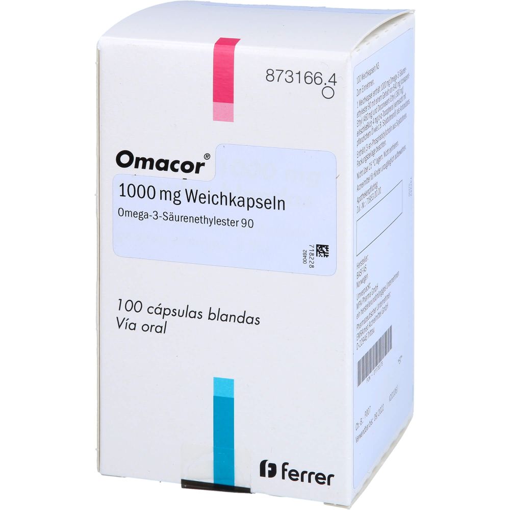 Omacor Weichkapseln 100 St