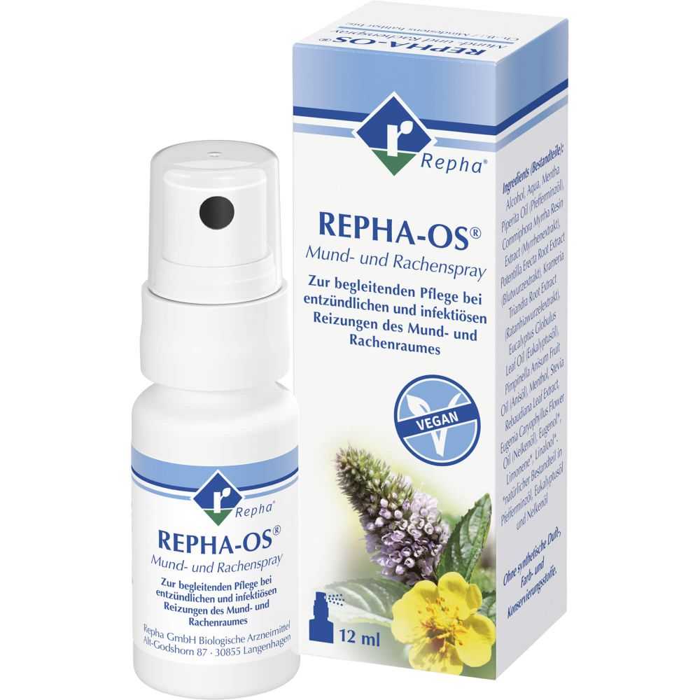 REPHA-OS Mund- und Rachenspray