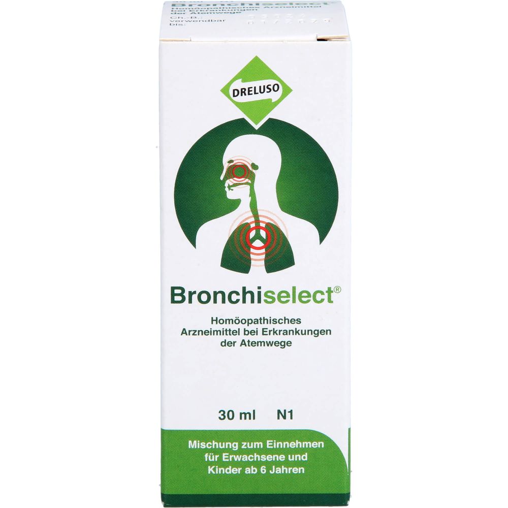 BRONCHISELECT Tropfen