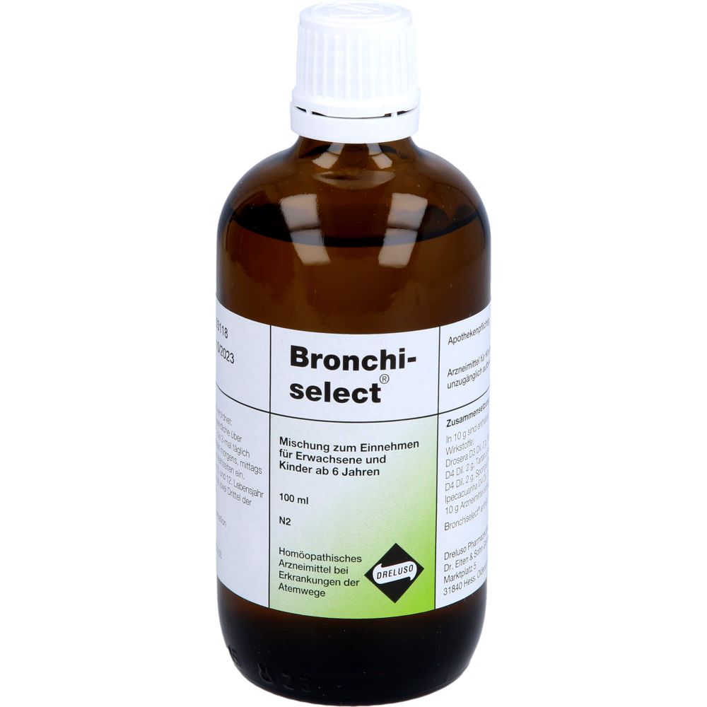 BRONCHISELECT Tropfen