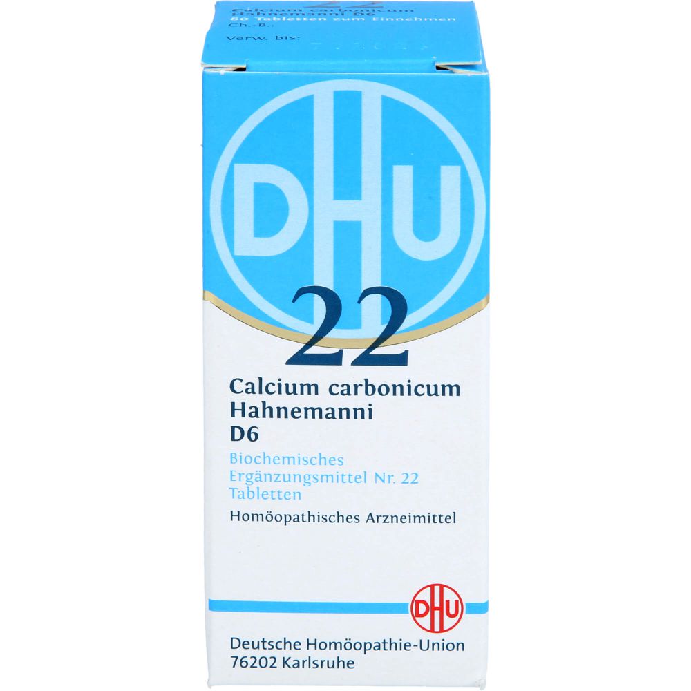 BIOCHEMIE DHU 22 Calcium carbonicum D 6 Tabletten