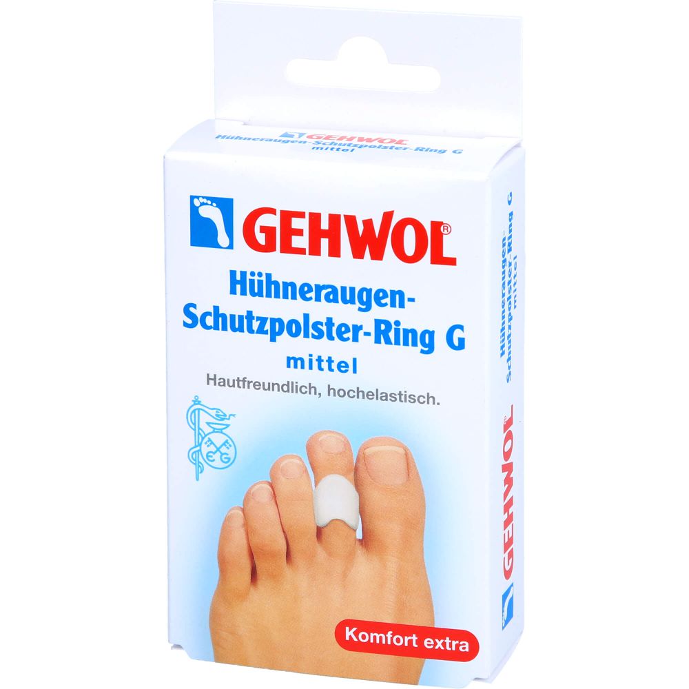 Gehwol Hühneraugen-Schutzpolster-Ring G mittel 3 St