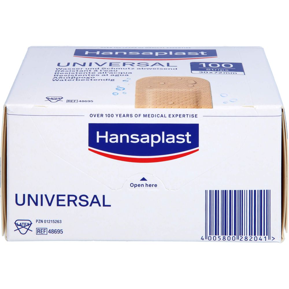 HANSAPLAST Universal Strips waterres.30x72 mm