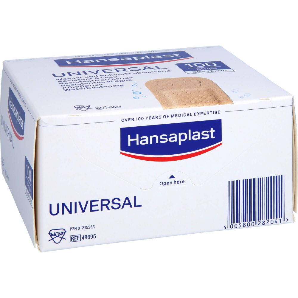 HANSAPLAST Universal Strips waterres.30x72 mm