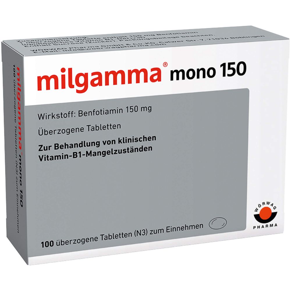 MILGAMMA mono 150 tablete filmate