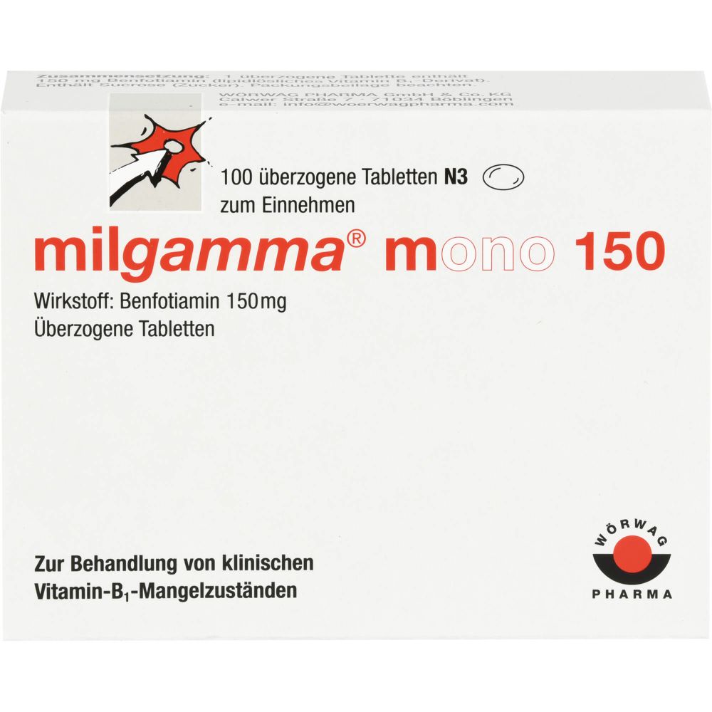 MILGAMMA mono 150 tablete filmate