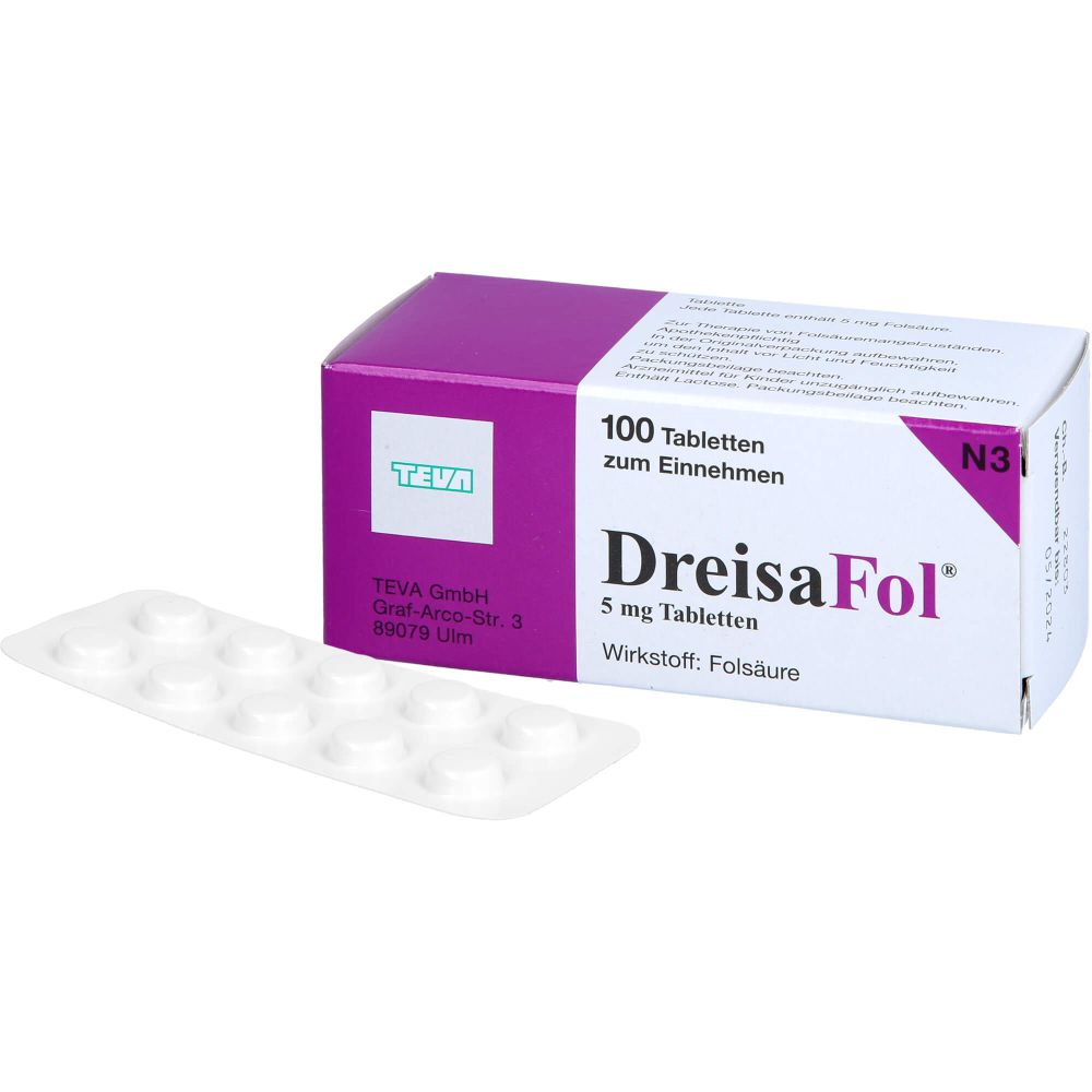 DREISAFOL Tabletten