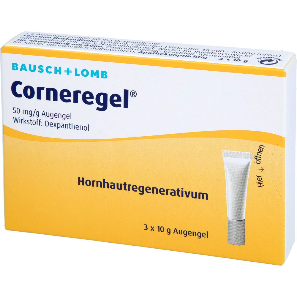 CORNEREGEL Augengel