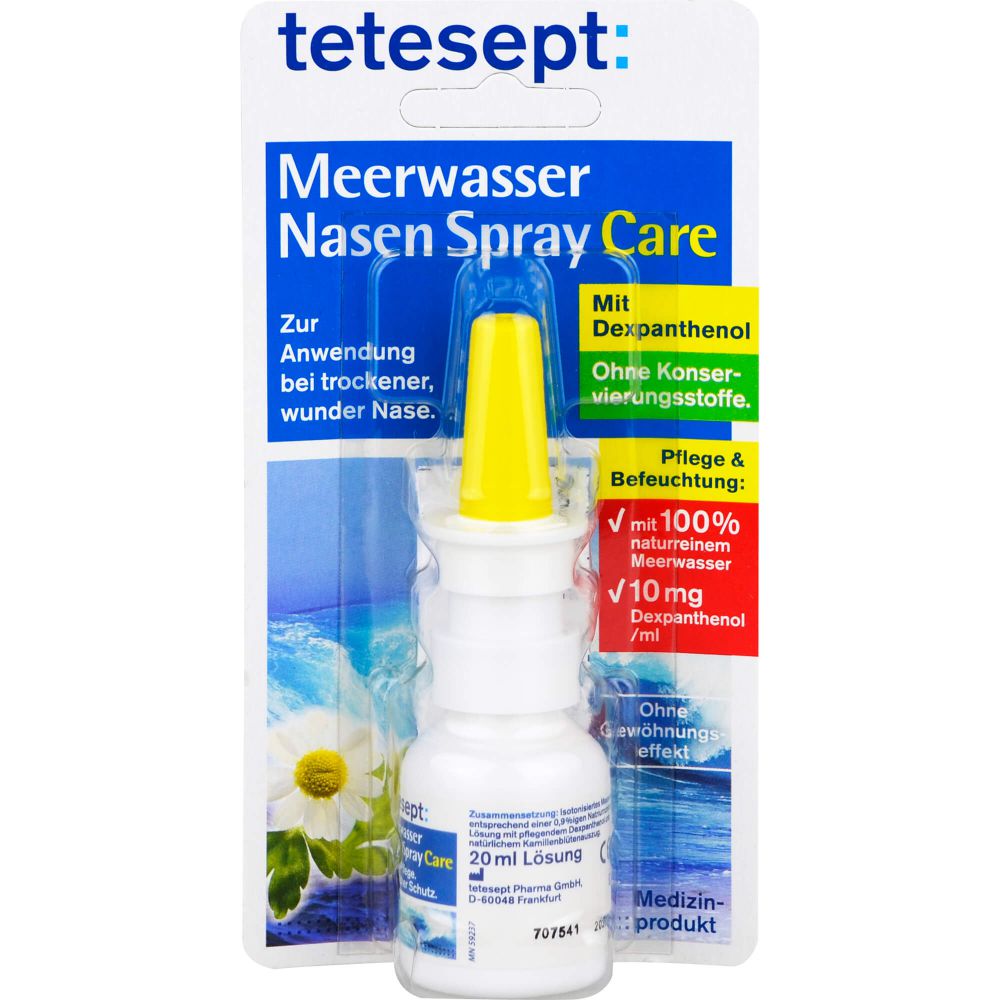 TETESEPT Meerwasser care Nasenspray