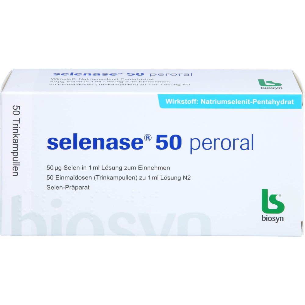 SELENASE 50 peroral Lösung zum Einnehmen