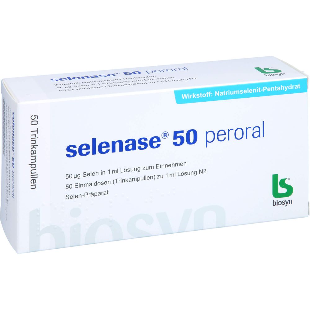 SELENASE 50 peroral Lösung zum Einnehmen