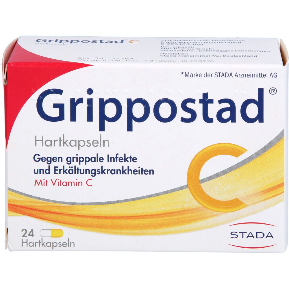 Grippostad C Hartkapseln 24 St