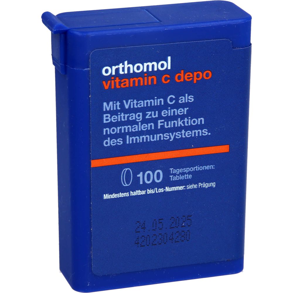 ORTHOMOL Vitamin C Depo Tabletten