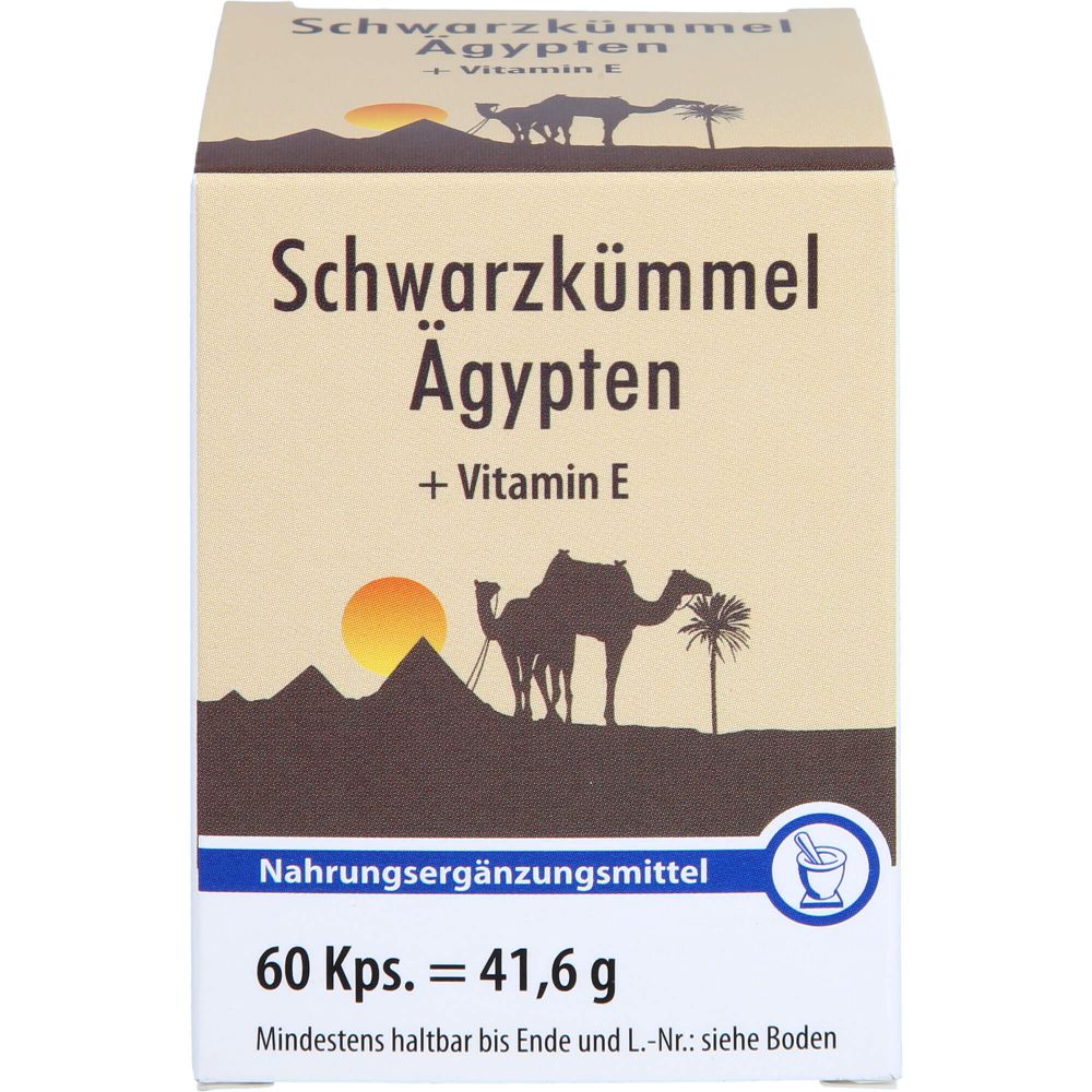 SCHWARZKÜMMEL ÄGYPTEN+E Kapseln