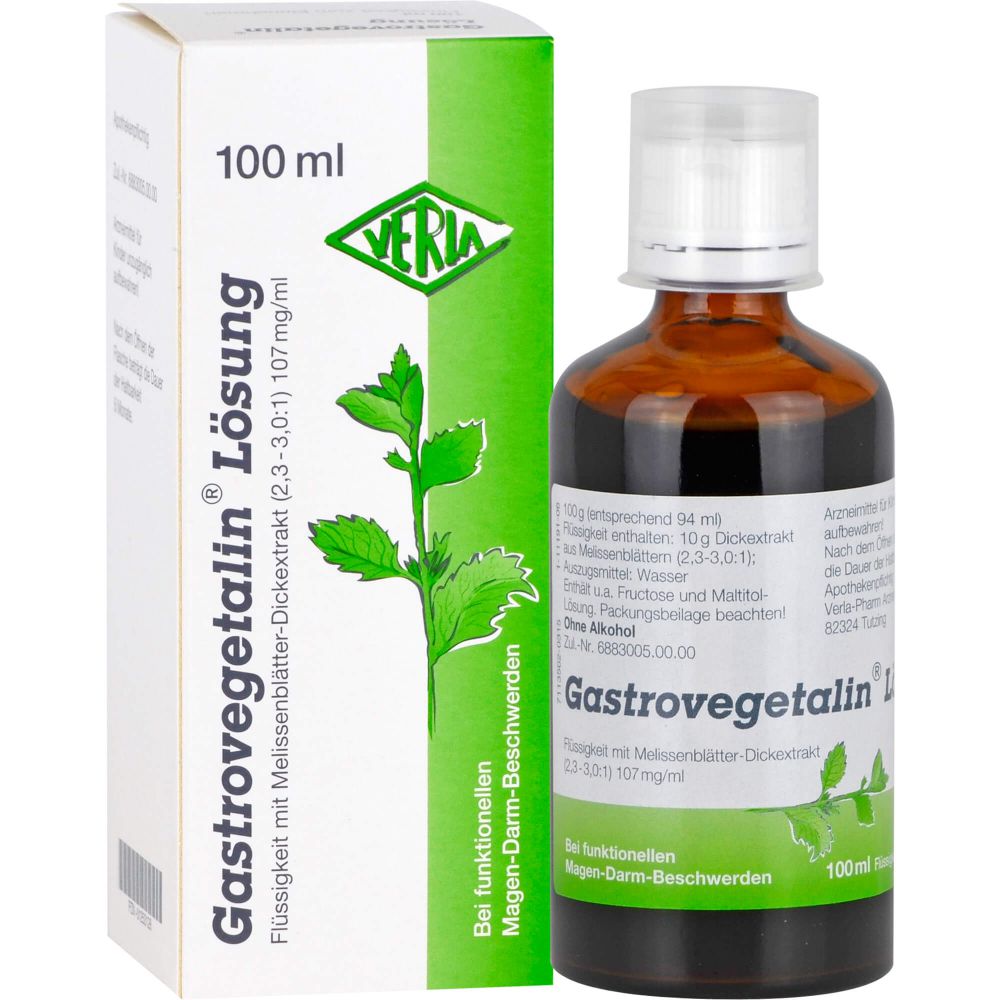 GASTROVEGETALIN Lösung