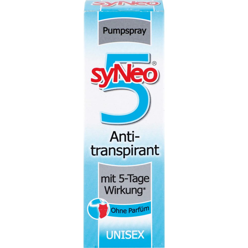 SYNEO 5 Deo Antitranspirant Spray