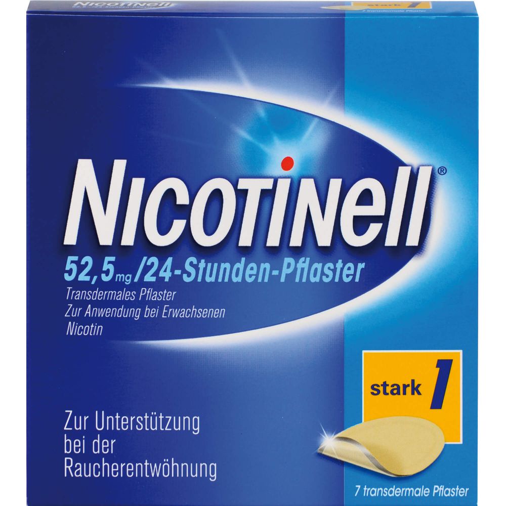 NICOTINELL 21 mg/24-Stunden-Pflaster 52,5mg