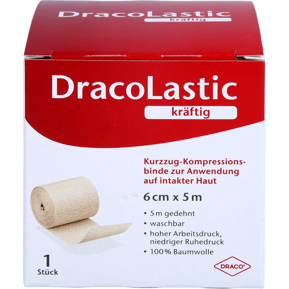 DRACOLASTIC Idealb.kräftig 6 cmx5 m