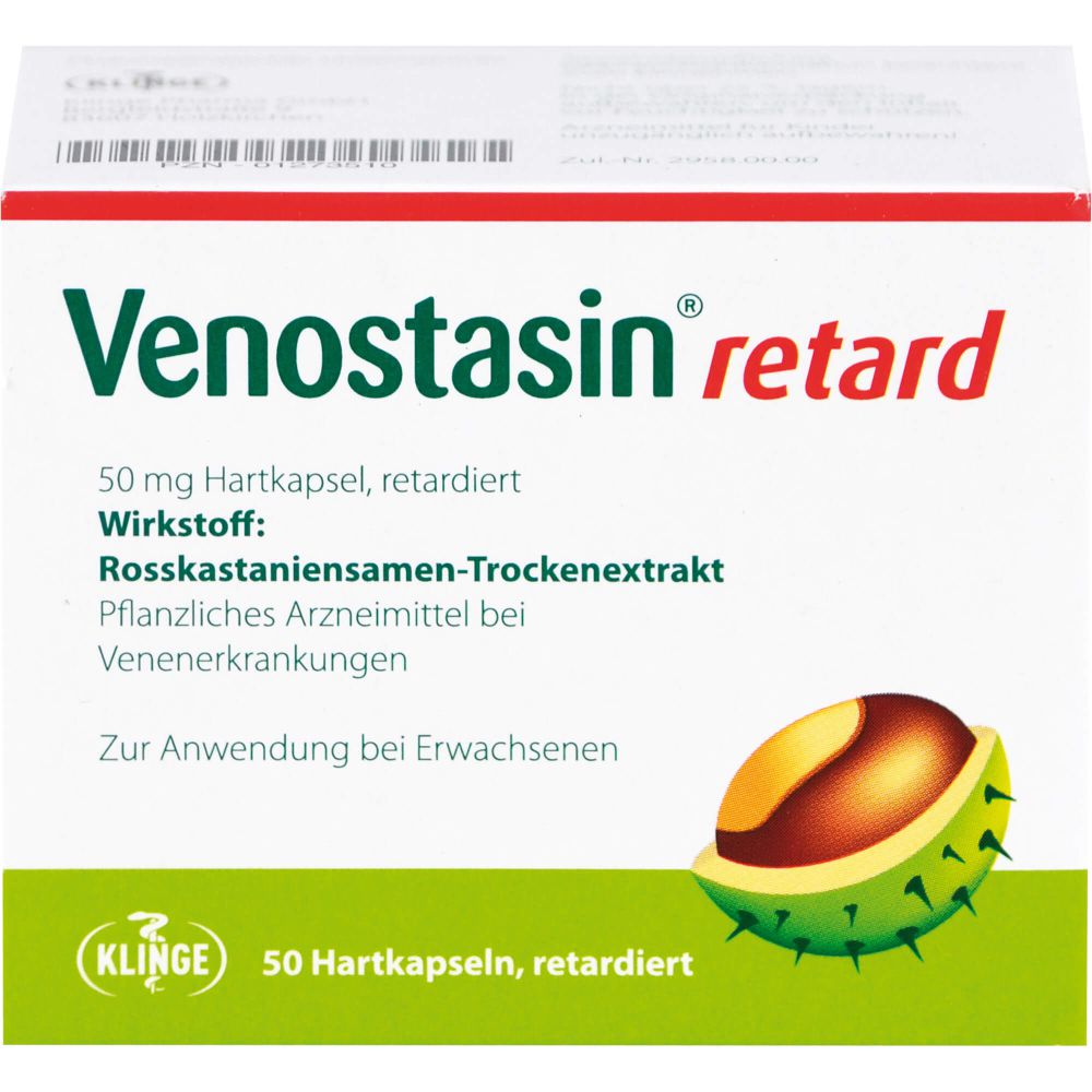 VENOSTASIN retard 50 mg Hartkapsel retardiert