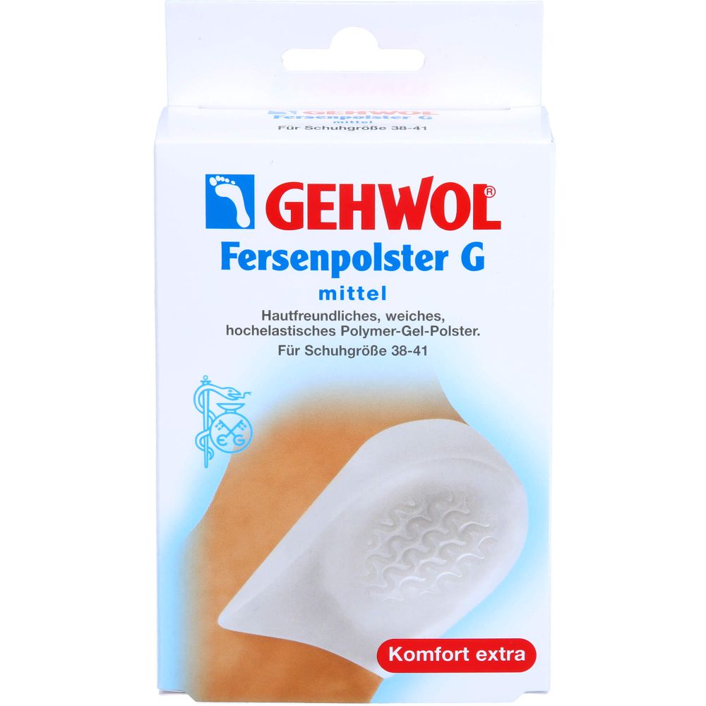 GEHWOL Fersenpolster G mittel