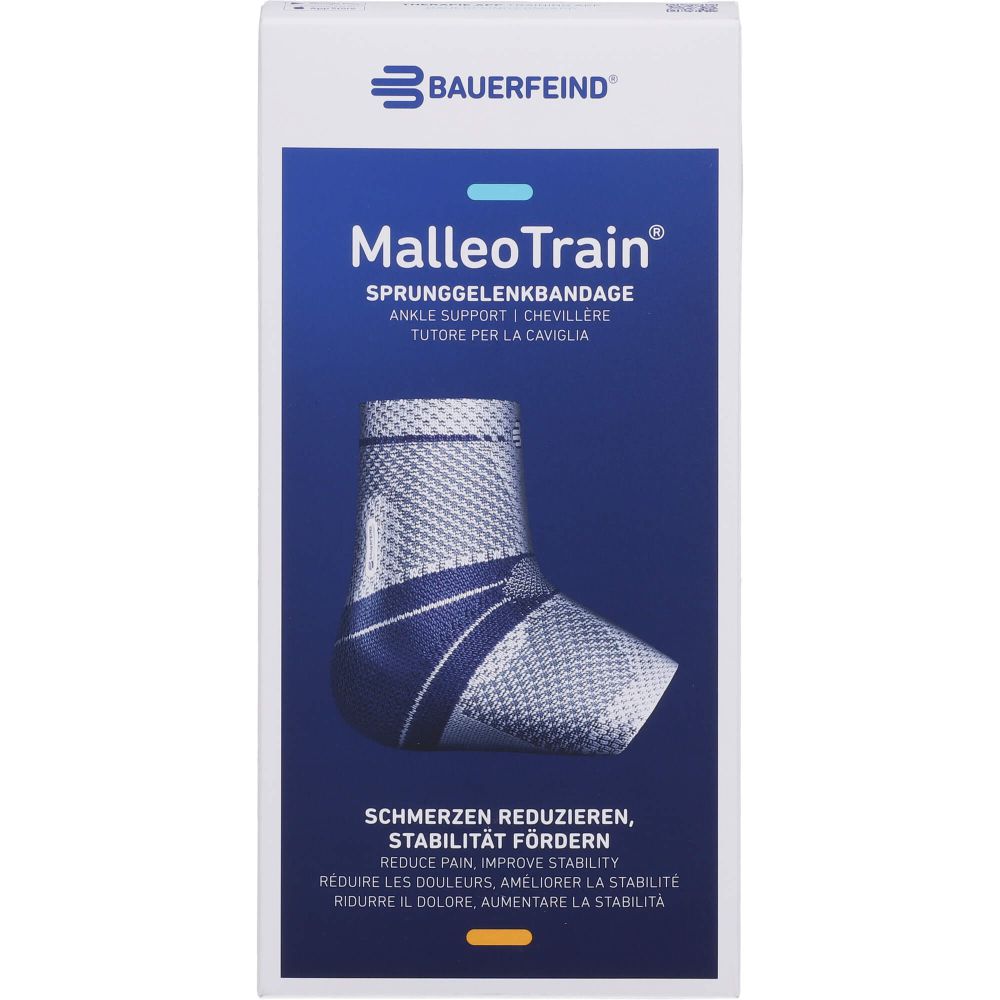 MALLEOTRAIN Sprunggelenkb.links Gr.6 titan