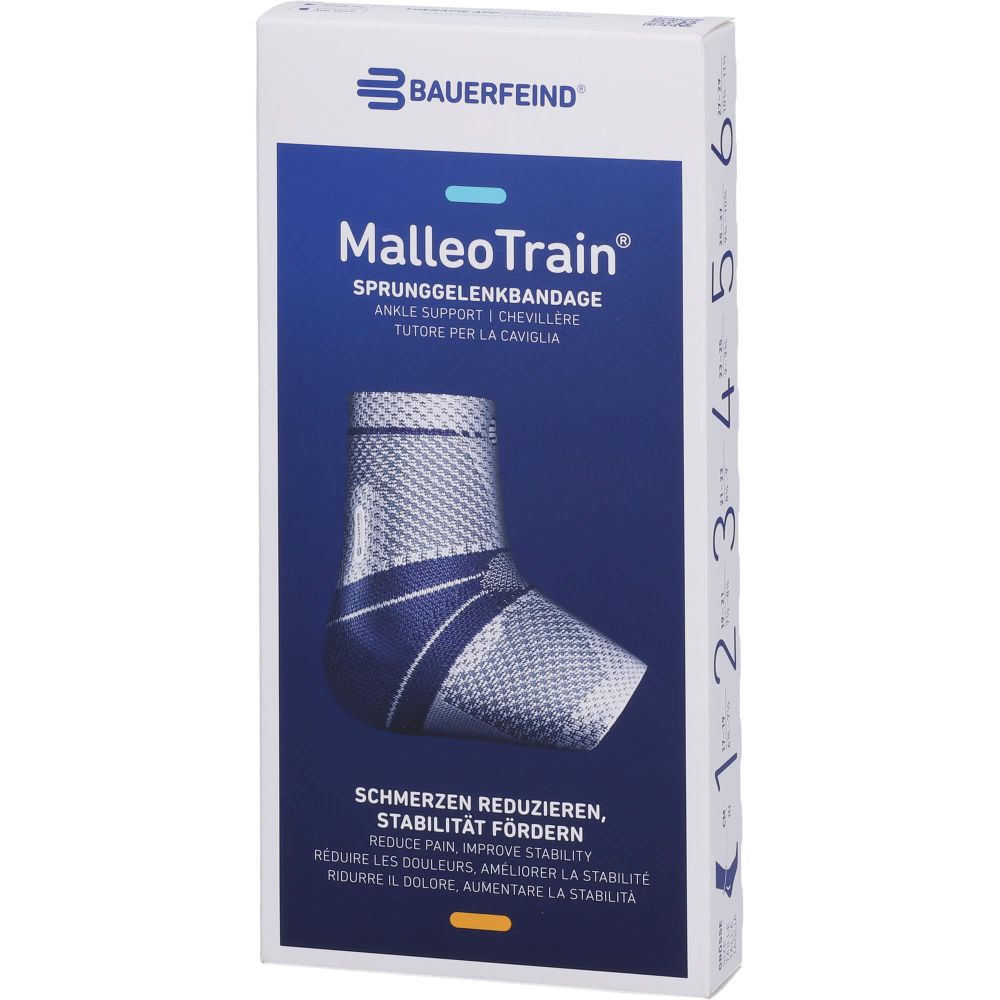 MALLEOTRAIN Sprunggelenkb.links Gr.6 titan