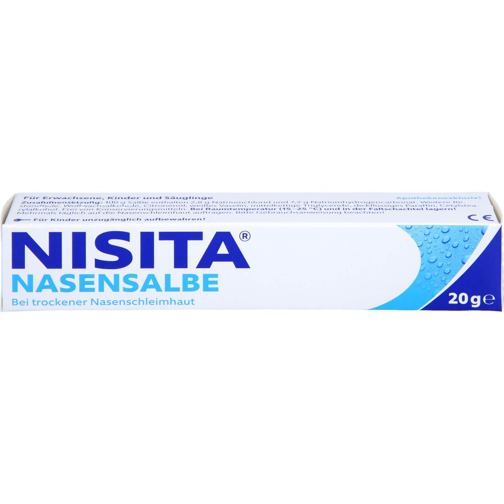 Nisita Nasensalbe 20 g