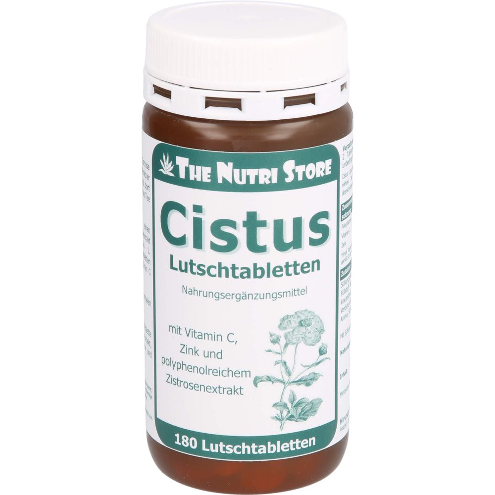 Cistus Incanus Lutschtabletten 180 St