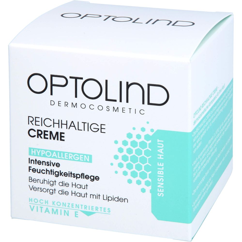 OPTOLIND Empfindl.Haut Reichhal.Creme