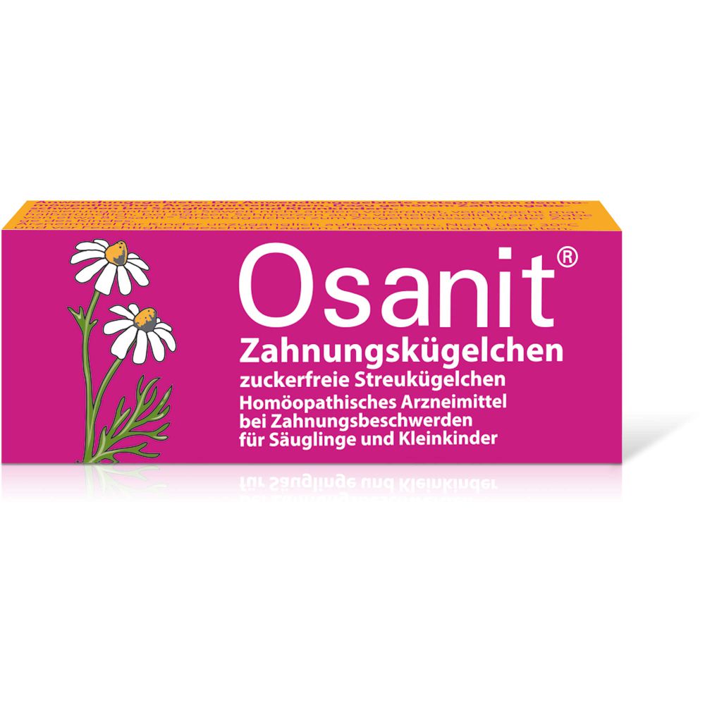 Osanit Globuli zuckerfrei 7,5 g