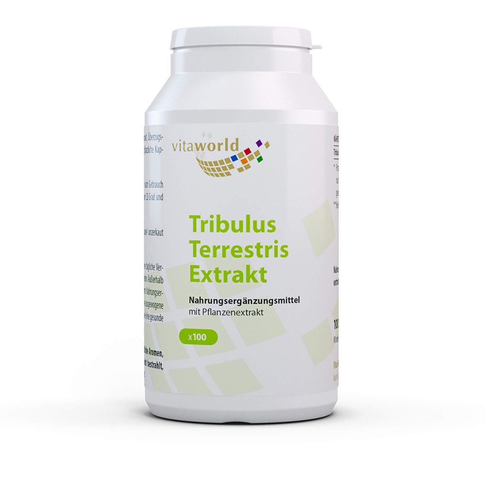 Tribulus Terrestris Extrakt 500 mg Kapseln 100 St 100 St