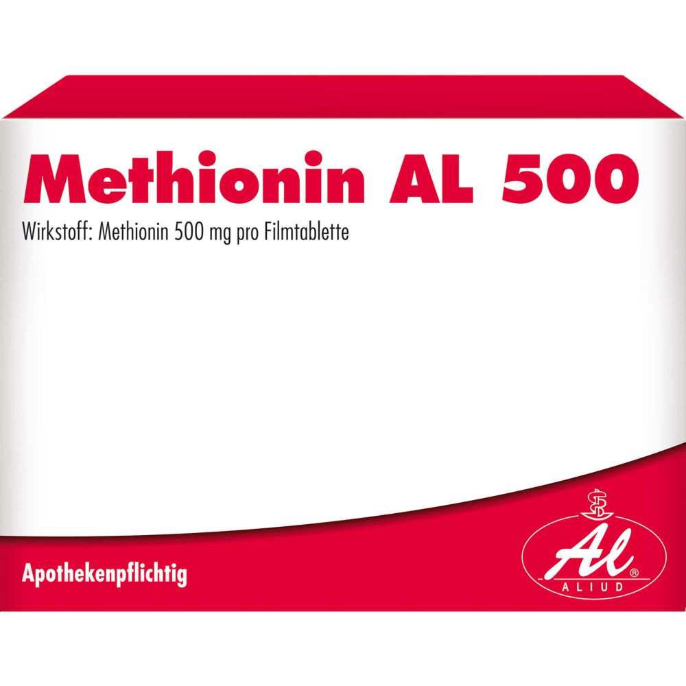 METHIONIN AL 500 Filmtabletten