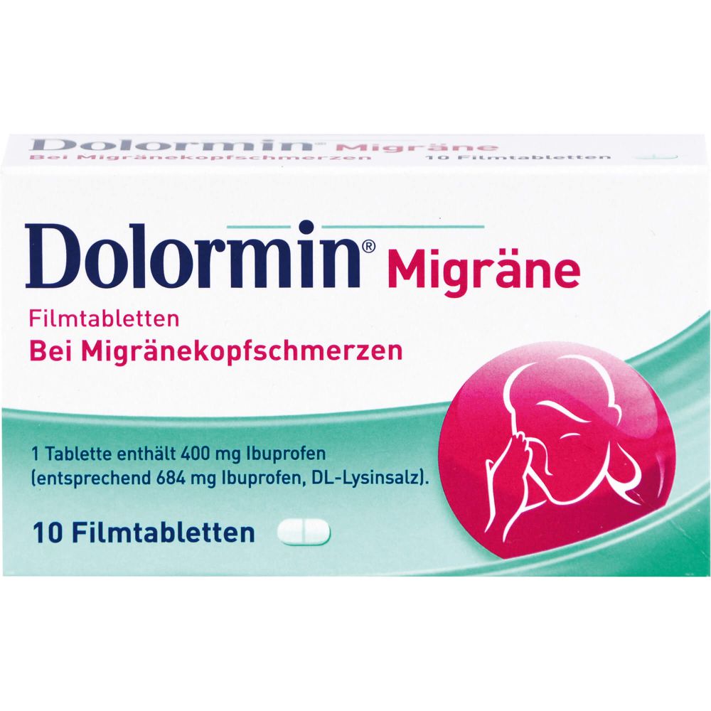 DOLORMIN Migräne Filmtabletten