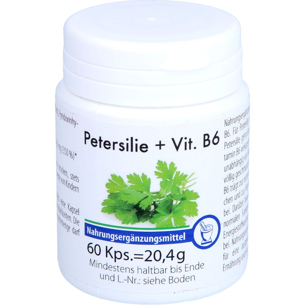 Petersilie+Vitamin B6 Kapseln 60 St
