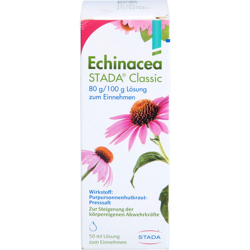 Echinacea Stada Classic 80 g/100 g Lsg.z.Einnehmen 50 ml