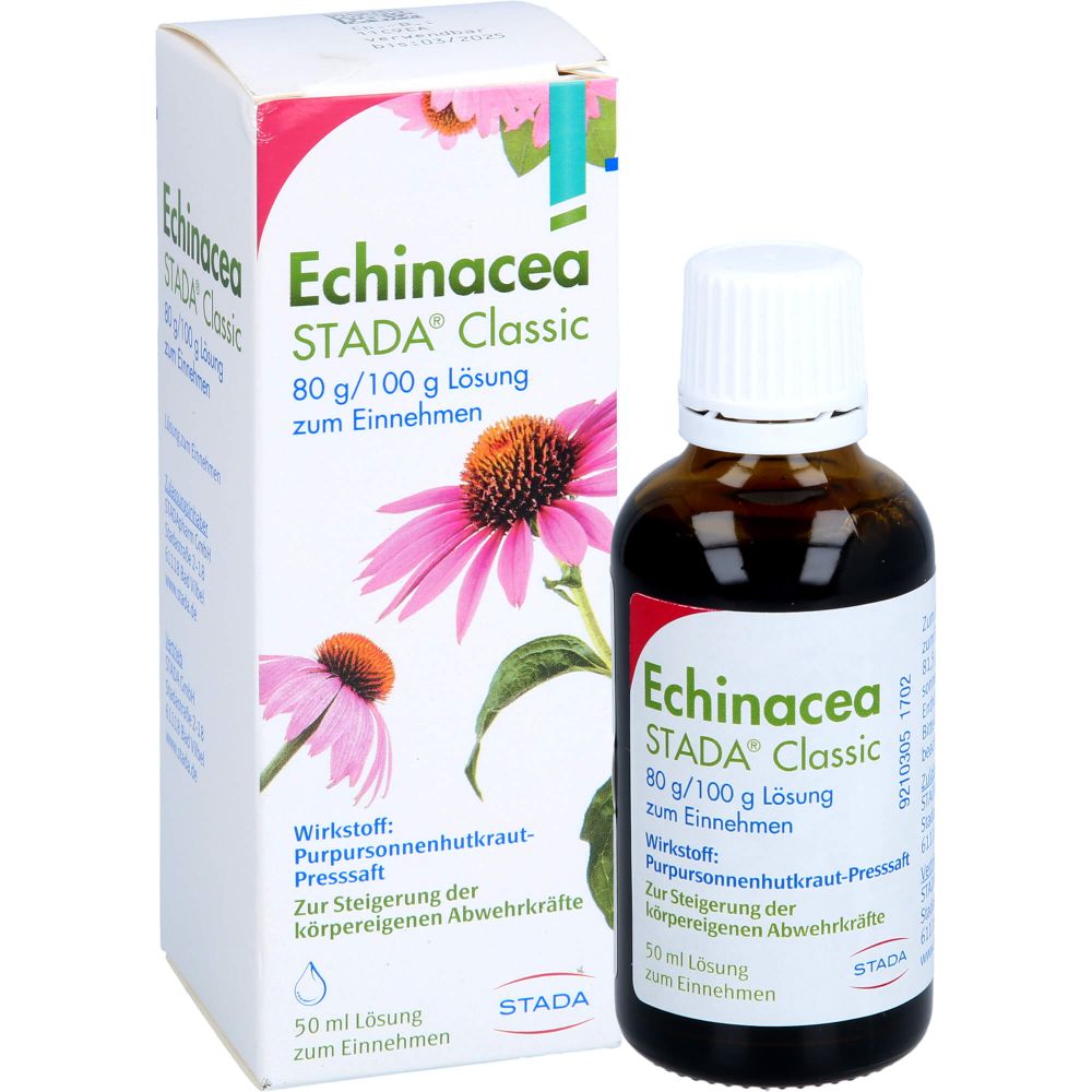 ECHINACEA STADA Classic 80 g/100 g Lsg.z.Einnehmen