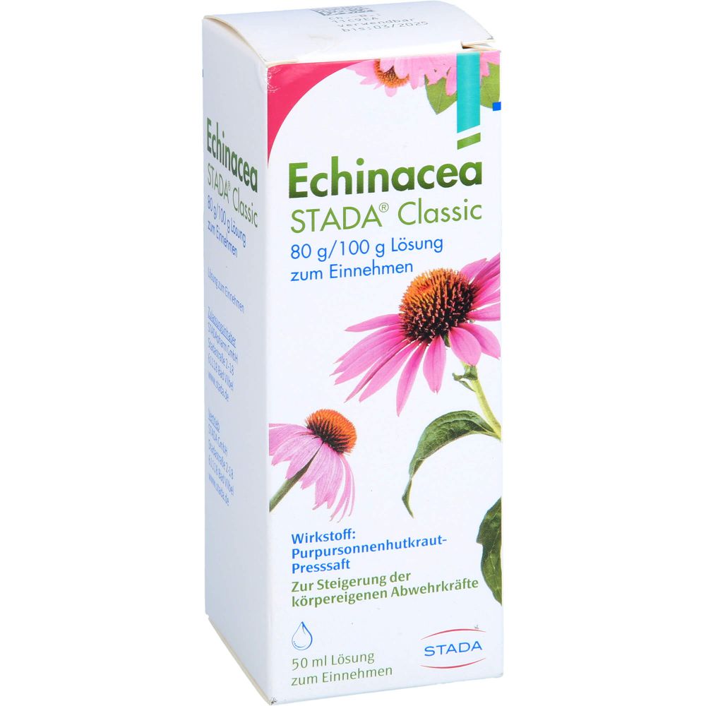 ECHINACEA STADA Classic 80 g/100 g Lsg.z.Einnehmen