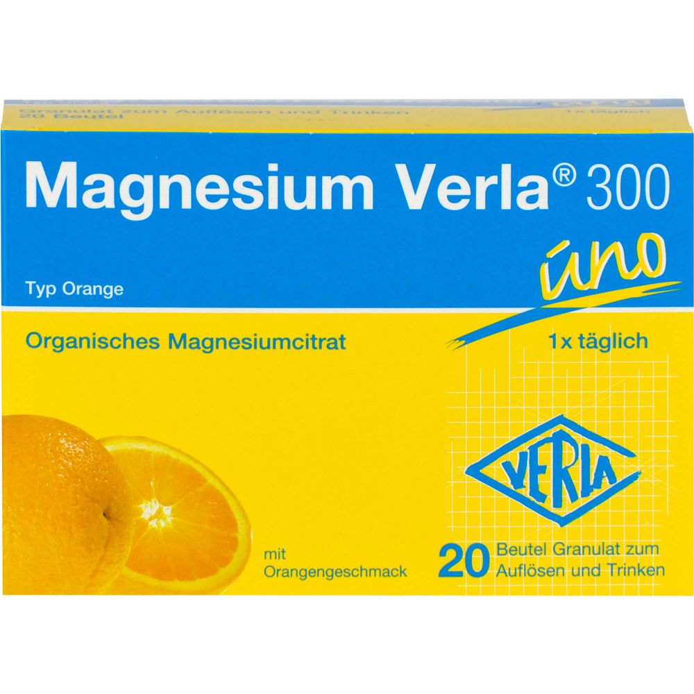 Magnesium Verla 300 Orange Granulat 20 St