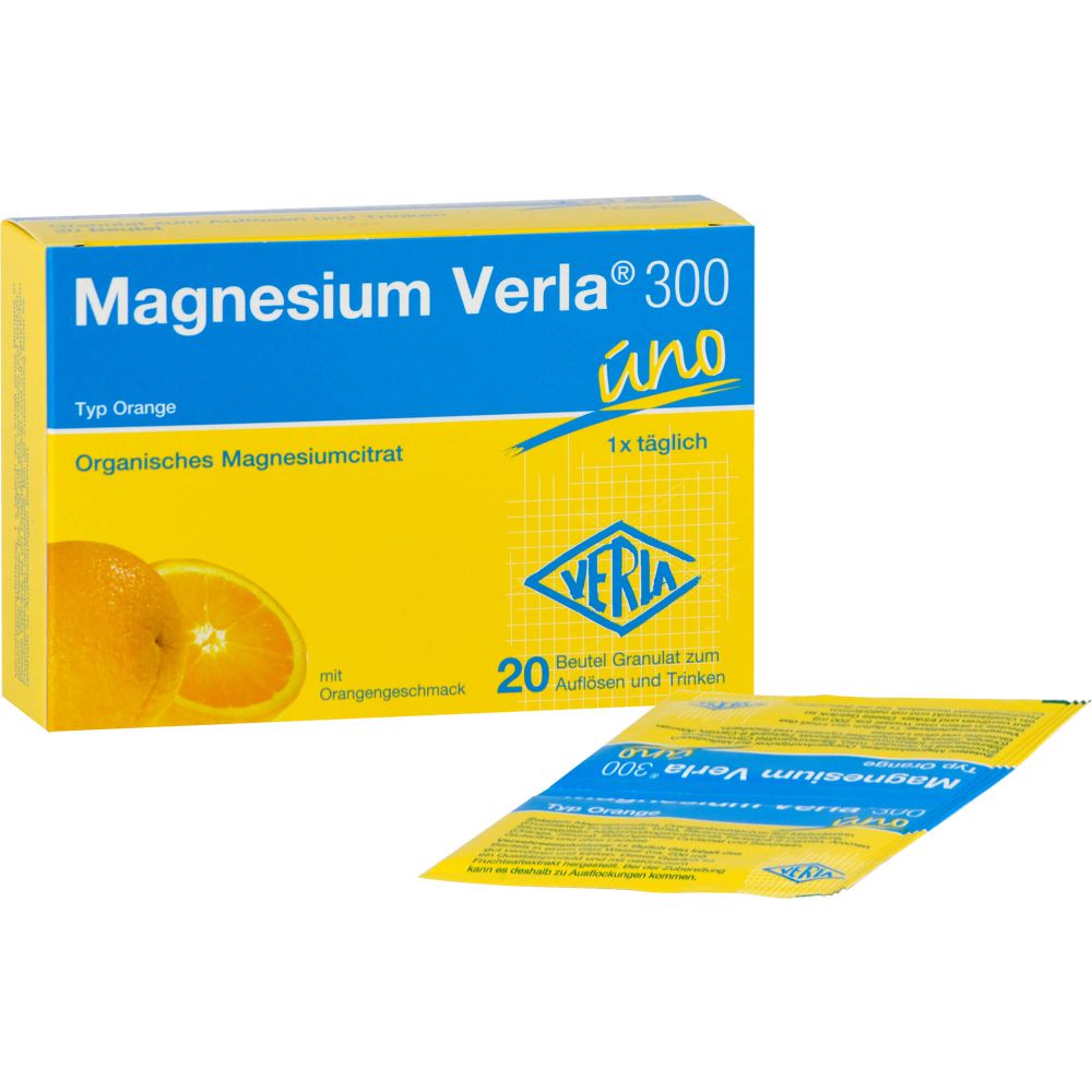 MAGNESIUM VERLA 300 Orange Granulat