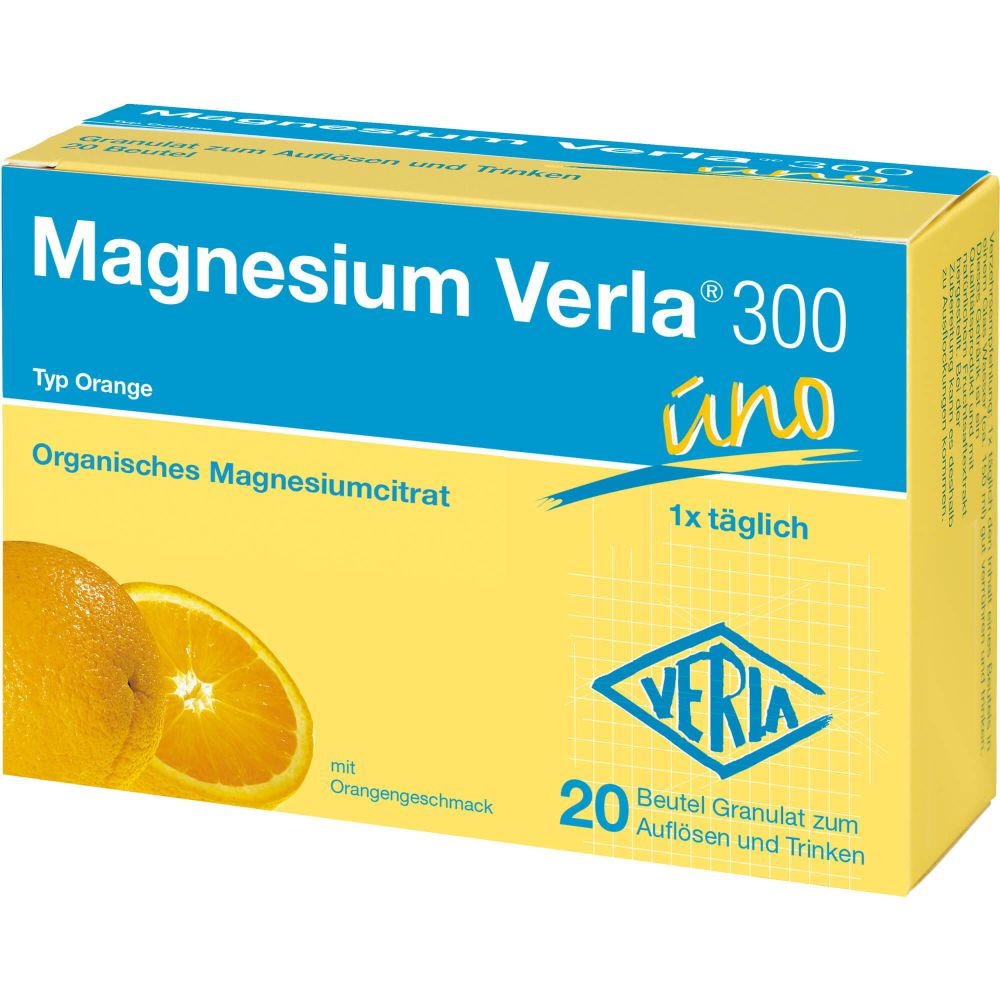 MAGNESIUM VERLA 300 Orange Granulat