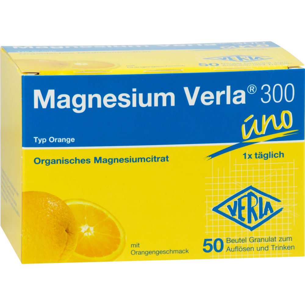 MAGNESIUM VERLA 300 Orange Granulat