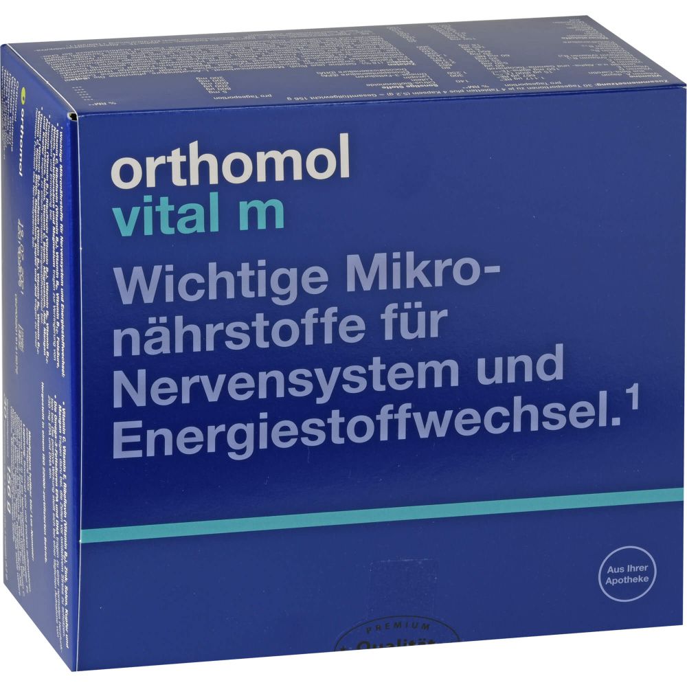 ORTHOMOL Vital M Tabletten/Kaps.Kombipack.30 Tage