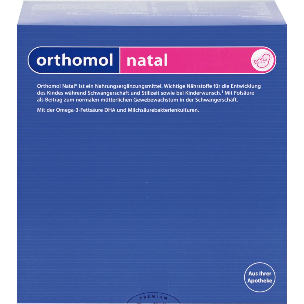 ORTHOMOL Natal Granulat/Kapseln 30 Btl.Kombipack.