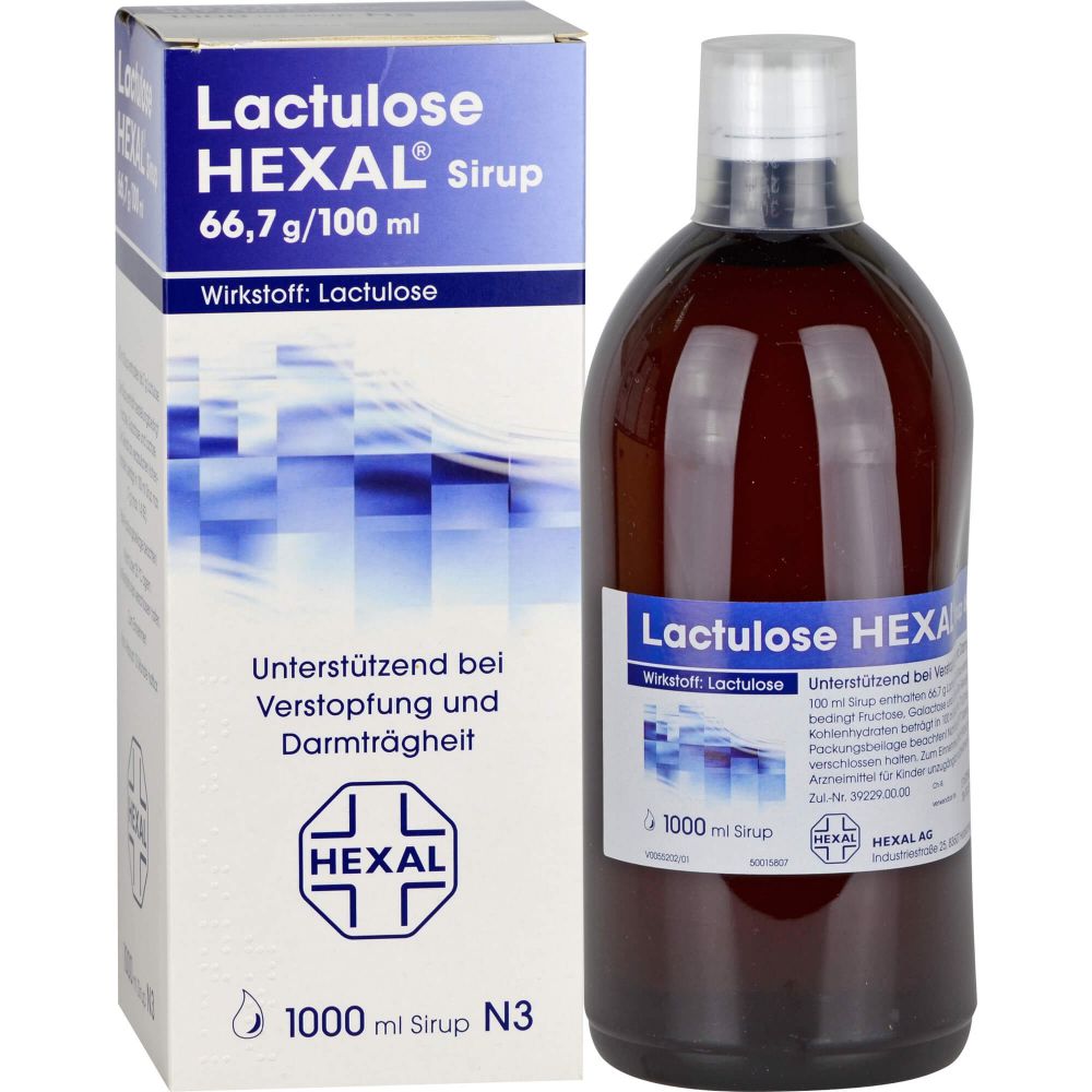 LACTULOSE Hexal Sirup