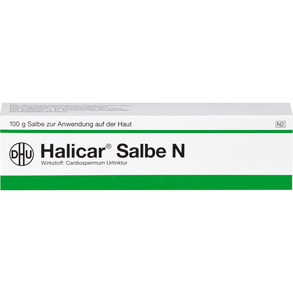 HALICAR Salbe N