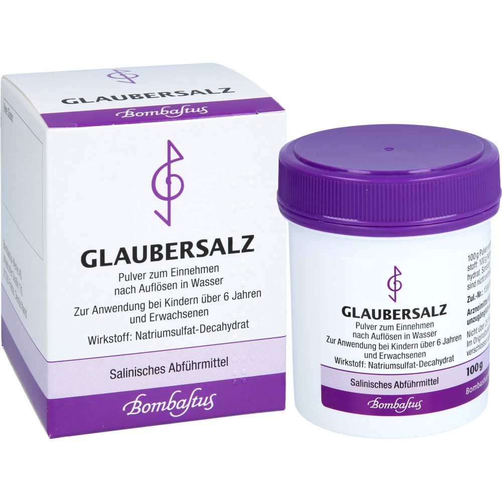 GLAUBERSALZ Natriumsulfat Pulver