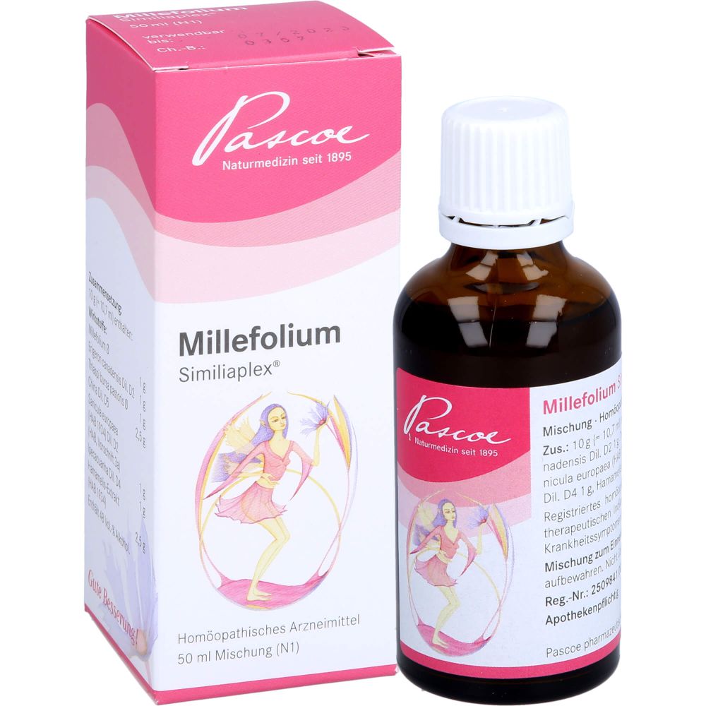 Millefolium Similiaplex Tropfen 50 ml
