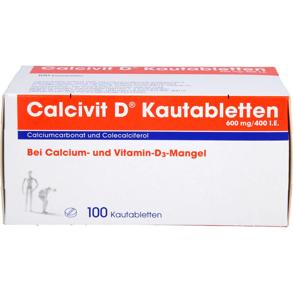 CALCIVIT D Kautabletten