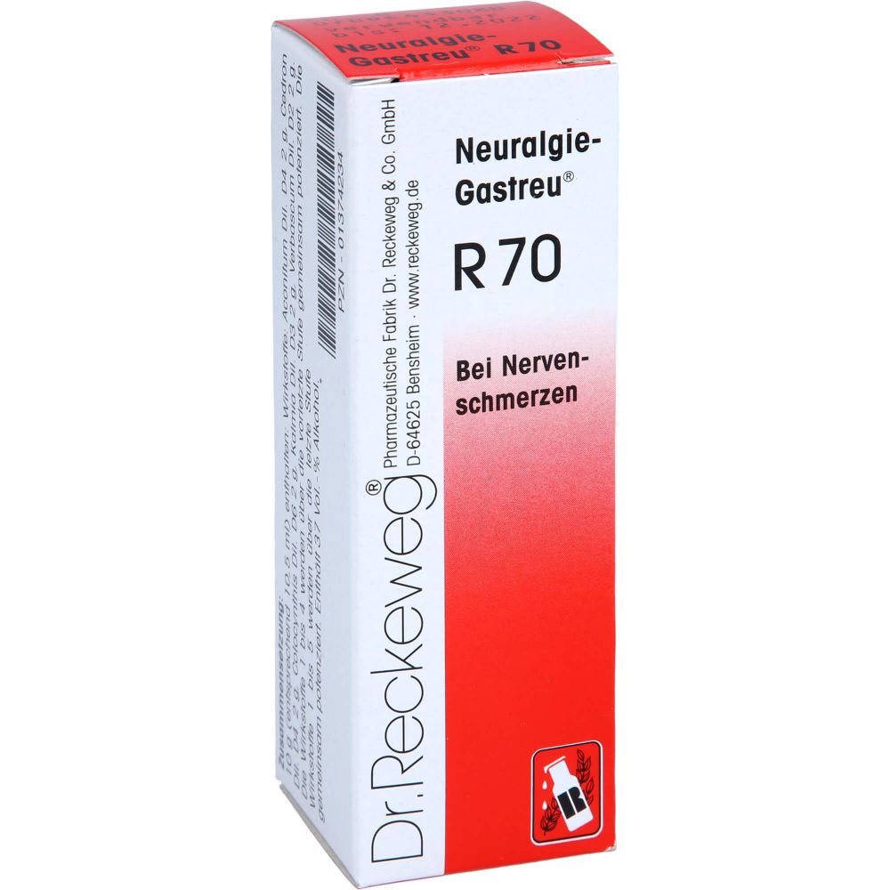 Neuralgie-Gastreu R70 Tropfen zum Einnehmen 22 ml Natur und Homöopathie Komplexmittel