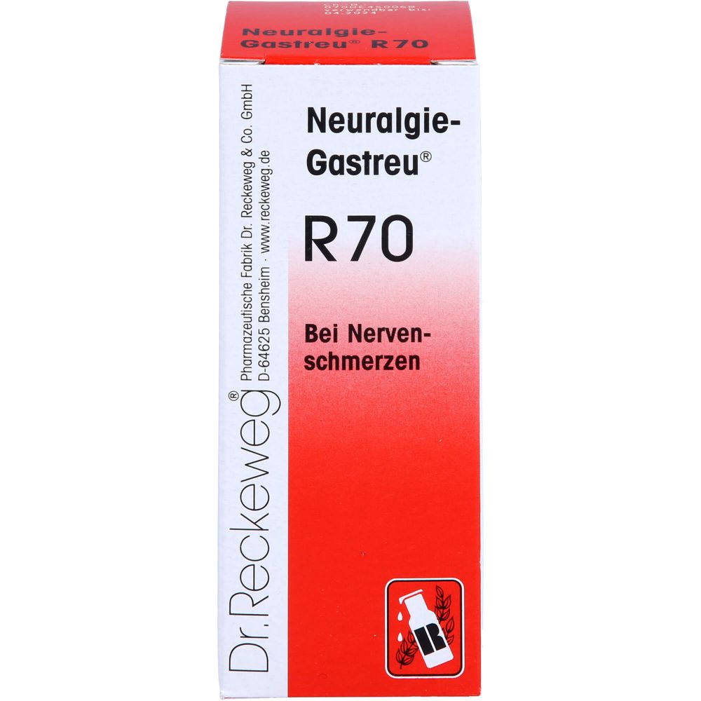 Neuralgie-Gastreu R70 Tropfen zum Einnehmen 50 ml Homöopathie